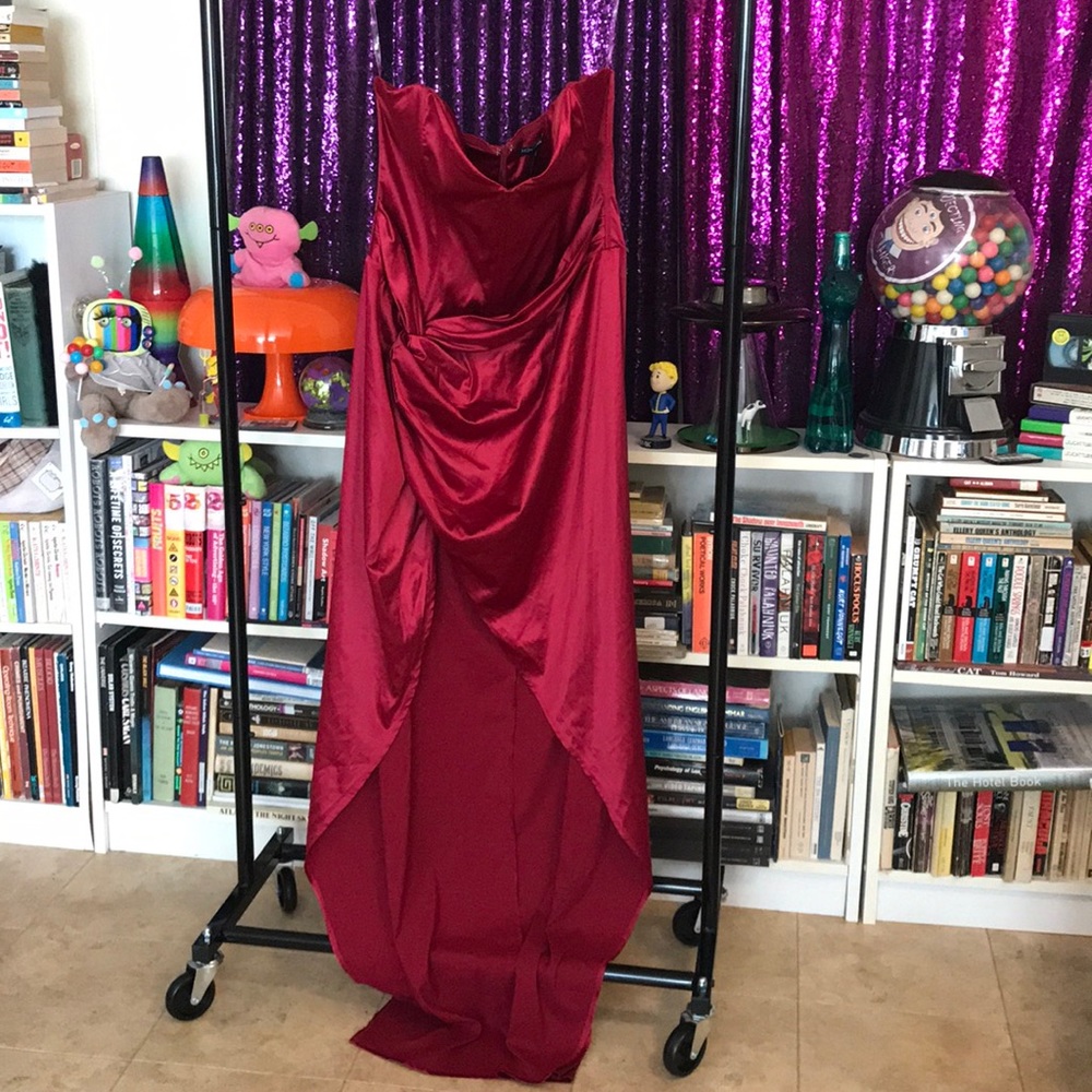 Jessica rabbit dress